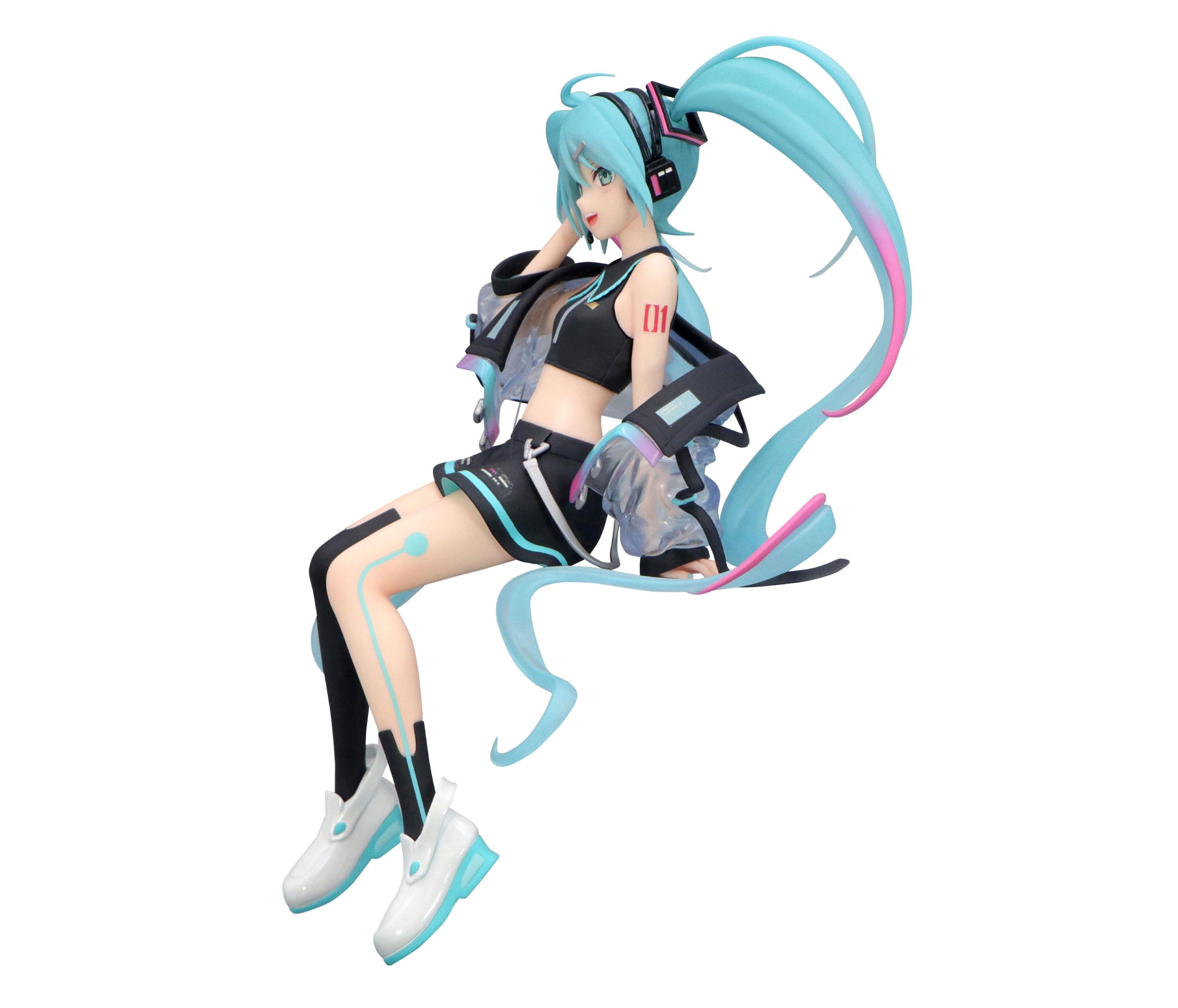 Amazon | 初音ミク ぬーどるストッパーフィギュア ネオンサイバー